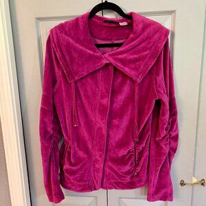 Super Soft Velour Top with lots of Style by Purity